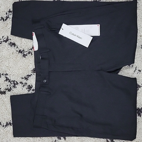 Calvin Klein Other - Calvin Klein Men’s Slim Fit Dress Pants Charcoal 38x30 Tailored Workwear